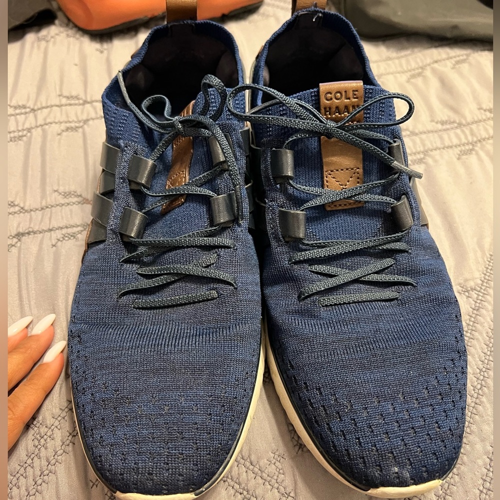 Cole haan grandmotion woven sneaker 8.5
